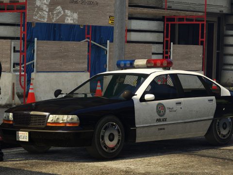1991 Declasse Premier - LSPD [Add-On/Replace] 1.0
