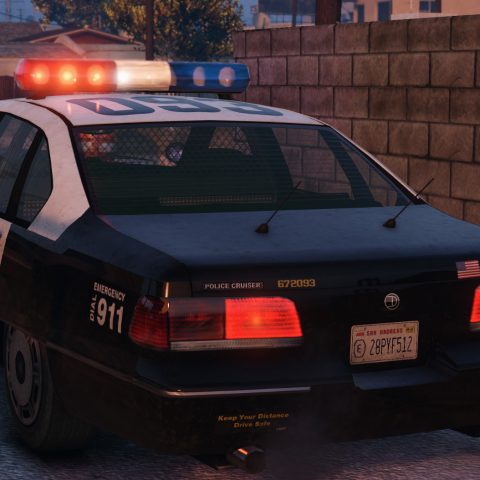 1991 Declasse Premier - LSPD [Add-On/Replace] 1.0 – GTA 5 mod