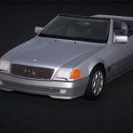 1993 Mercedes-Benz 600 SL (R129/PFL) [Add-On / Replace | Extras | Tuning] 1.2