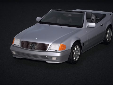 1993 Mercedes-Benz 600 SL (R129/PFL) [Add-On / Replace | Extras | Tuning] 1.2