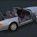 1993 Mercedes-Benz 600 SL (R129/PFL) [Add-On / Replace | Extras | Tuning] 1.2