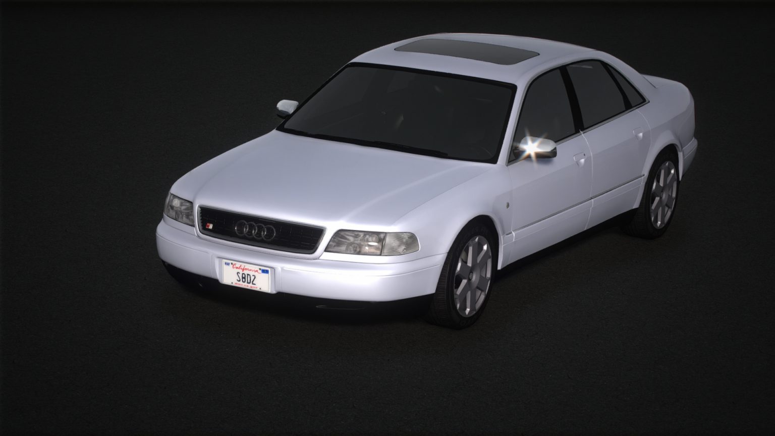 1998 Audi S8 (D2) Add-On / Replace  1.4 - GTA5mod.net