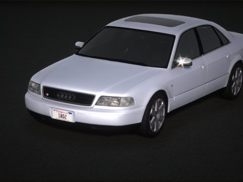 1998 Audi S8 (D2) [Add-On / Replace | Extras | Tuning] 1.4