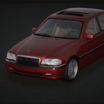 1998 Mercedes-Benz C 200 Elegance (W202) [Add-On / Replace | Extras | Tuning] 1.2