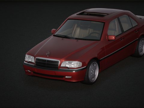 1998 Mercedes-Benz C 200 Elegance (W202) [Add-On / Replace | Extras | Tuning] 1.2