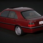 1998 Mercedes-Benz C 200 Elegance (W202) [Add-On / Replace | Extras | Tuning] 1.2