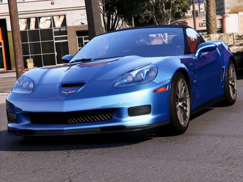 2009 Chevrolet Corvette ZR1 [Add-On | LODs | Extras | Template] 3.0
