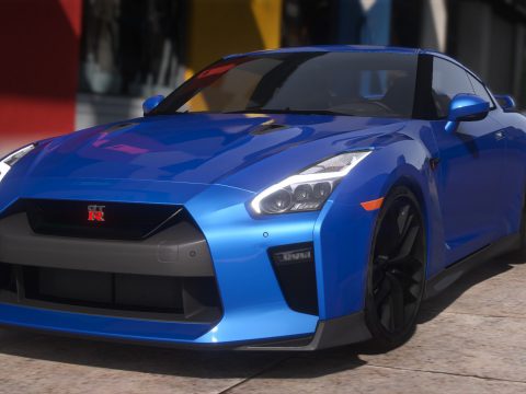 2017 Nissan GTR R35 [Add-On / FiveM | Template | LODs] 2.0