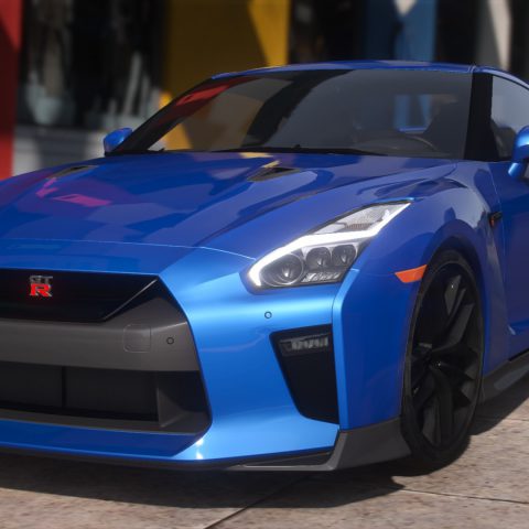 2017 Nissan GTR R35 [Add-On / FiveM | Template | LODs] 2.0 – GTA 5 mod