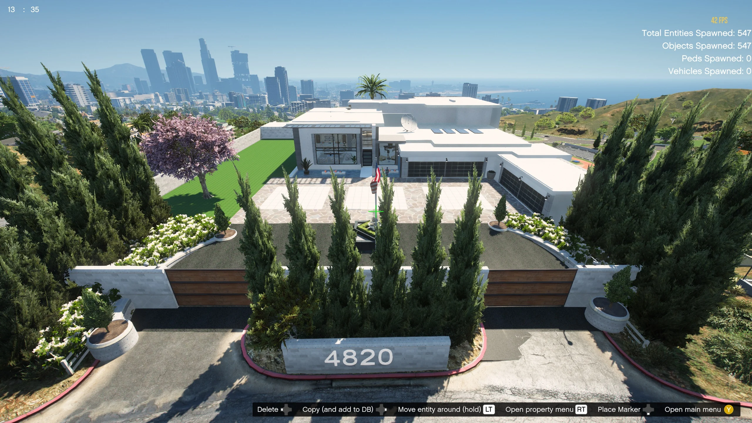 2021 Modern Mansion [MapEditor] 3.0