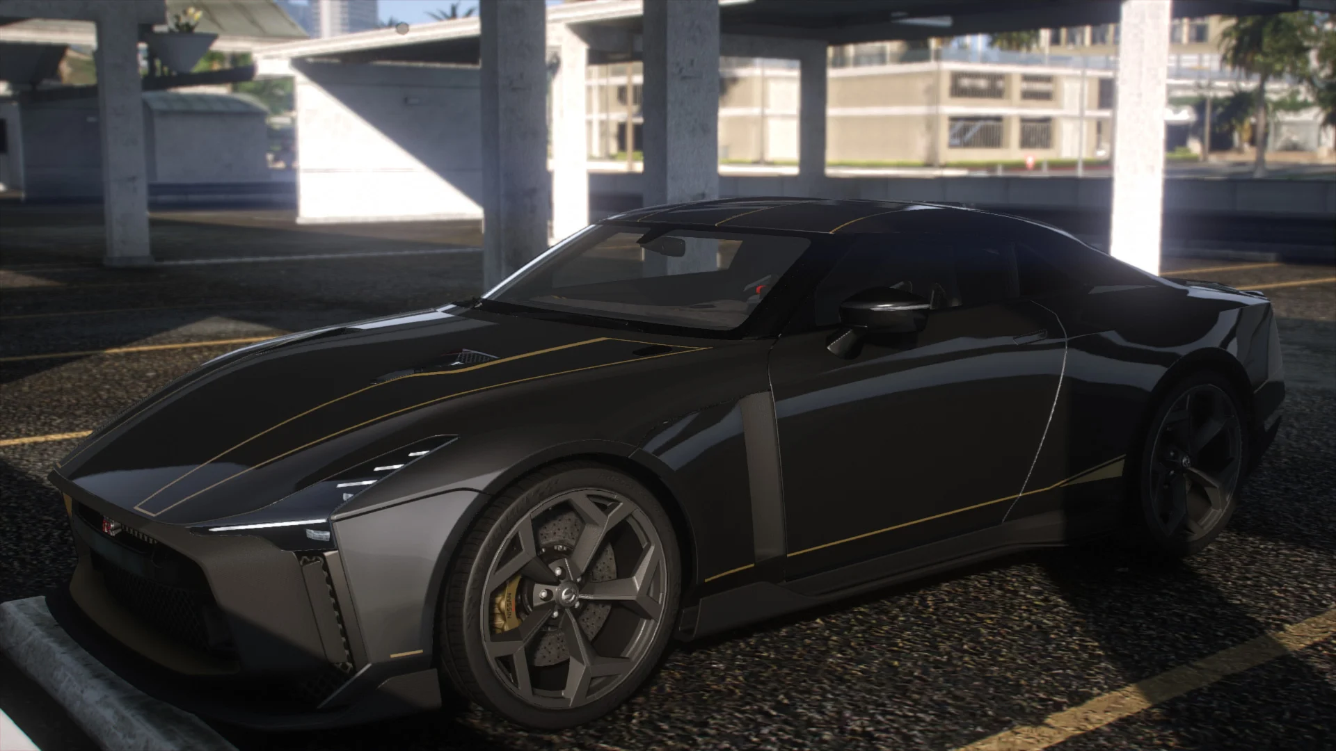 2021 Nissan GT-R50 by Italdesign [Add-On | Template] 1.0