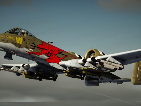 A-10C Thunderbolt II [Add-On | Custom Weapons] 1.1