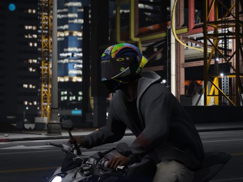 AGV Pista GP RR Valentino Rossi 3.0