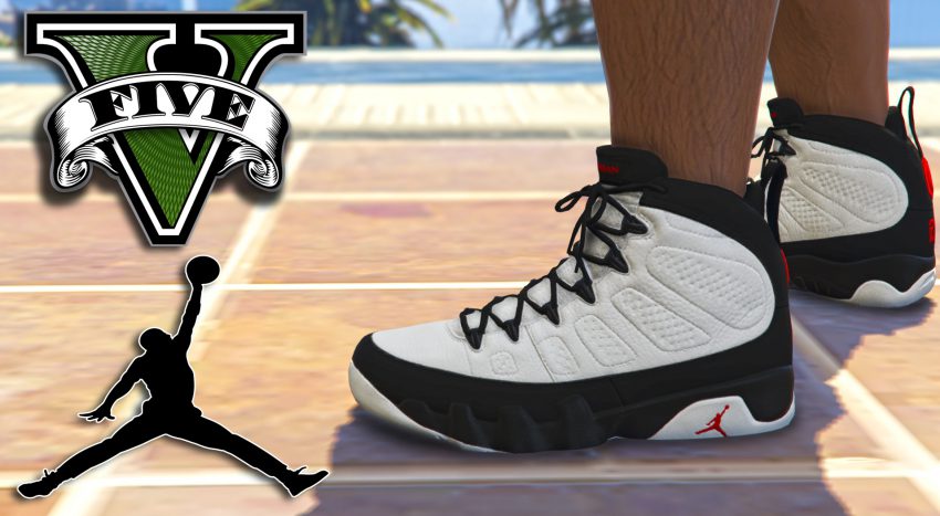 AIR JORDAN 9 1.0 – GTA 5 mod