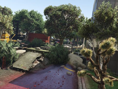 Abandoned Humane Lab 1.0