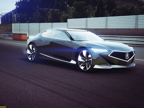 Acura Precision Concept [Add-On | Unlocked] 1.0