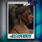 Earrings J`Adore for MP Female 1.0