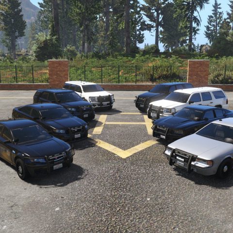 BCSO Ghost/Slicktop pack [Add-On] Final – GTA 5 mod