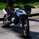BMW F 850 GS [Add-On | FiveM] 1.0