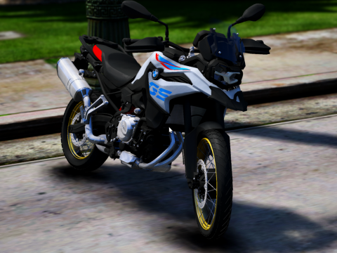 BMW F 850 GS [Add-On | FiveM] 1.0