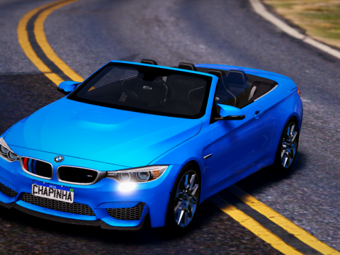 BMW M4 Cabriolet [Add-On | FiveM] 1.0