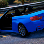 BMW M4 Cabriolet [Add-On | FiveM] 1.0