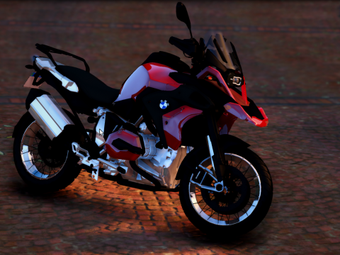 BMW R1250GS [Add-On | FiveM] 1.0