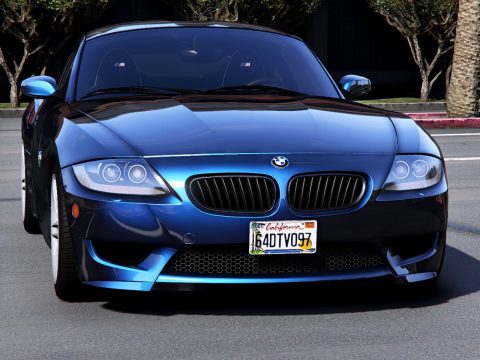 BMW Z4 M Coupe 2008 [Add-On] 2.0