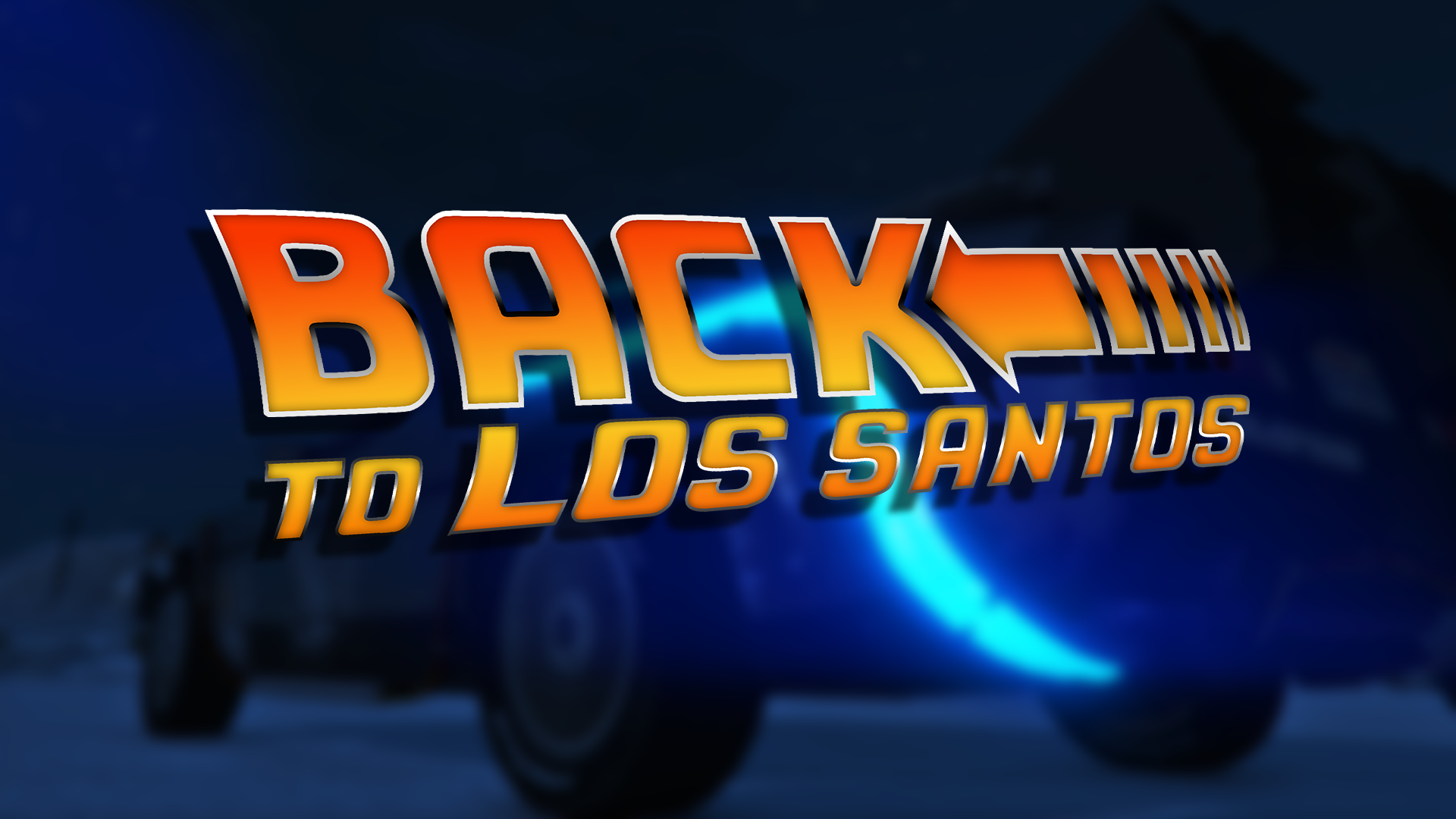 Back To Los Santos (Back To The Future Mod) 1.0.0.1