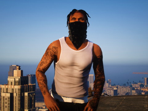 Bandana Mask Pack for MP Male 1.1
