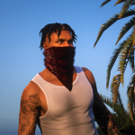 Bandana Mask Pack for MP Male 1.1