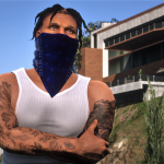 Bandana Mask Pack for MP Male 1.1
