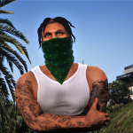 Bandana Mask Pack for MP Male 1.1