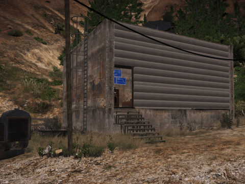 Smuggler's Base [Menyoo] 1.0
