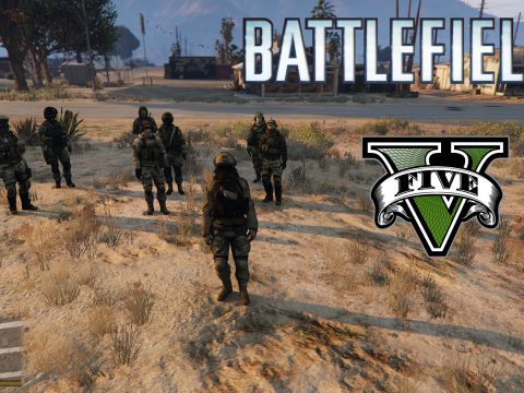 Battlefield 4 Full Pack [Add-On Ped] 1.0