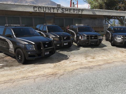 Blaine County Sheriff Pack [Add-On] 3.2