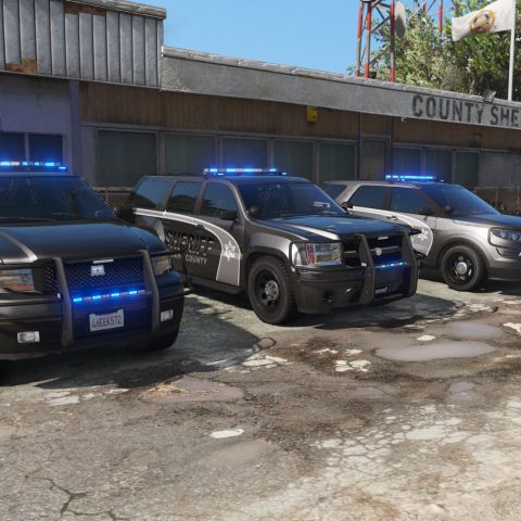 Blaine County Sheriff Pack [Add-On] Final – GTA 5 mod