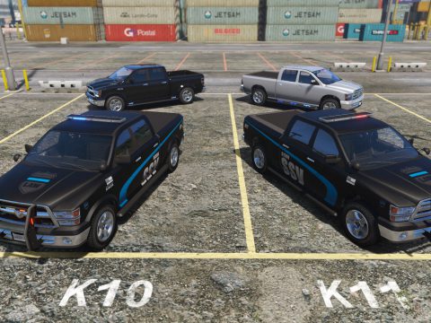 (Final) Bravado Bison Police [Add-On | Template] 2.1
