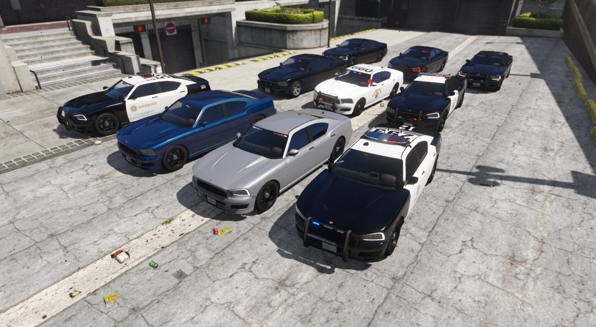 (Final) Bravado Buffalo Police Pack [Add-On] Final – GTA 5 mod