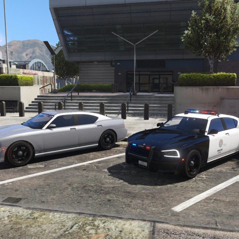 Bravado police cruiser buffalo gta 5 замена