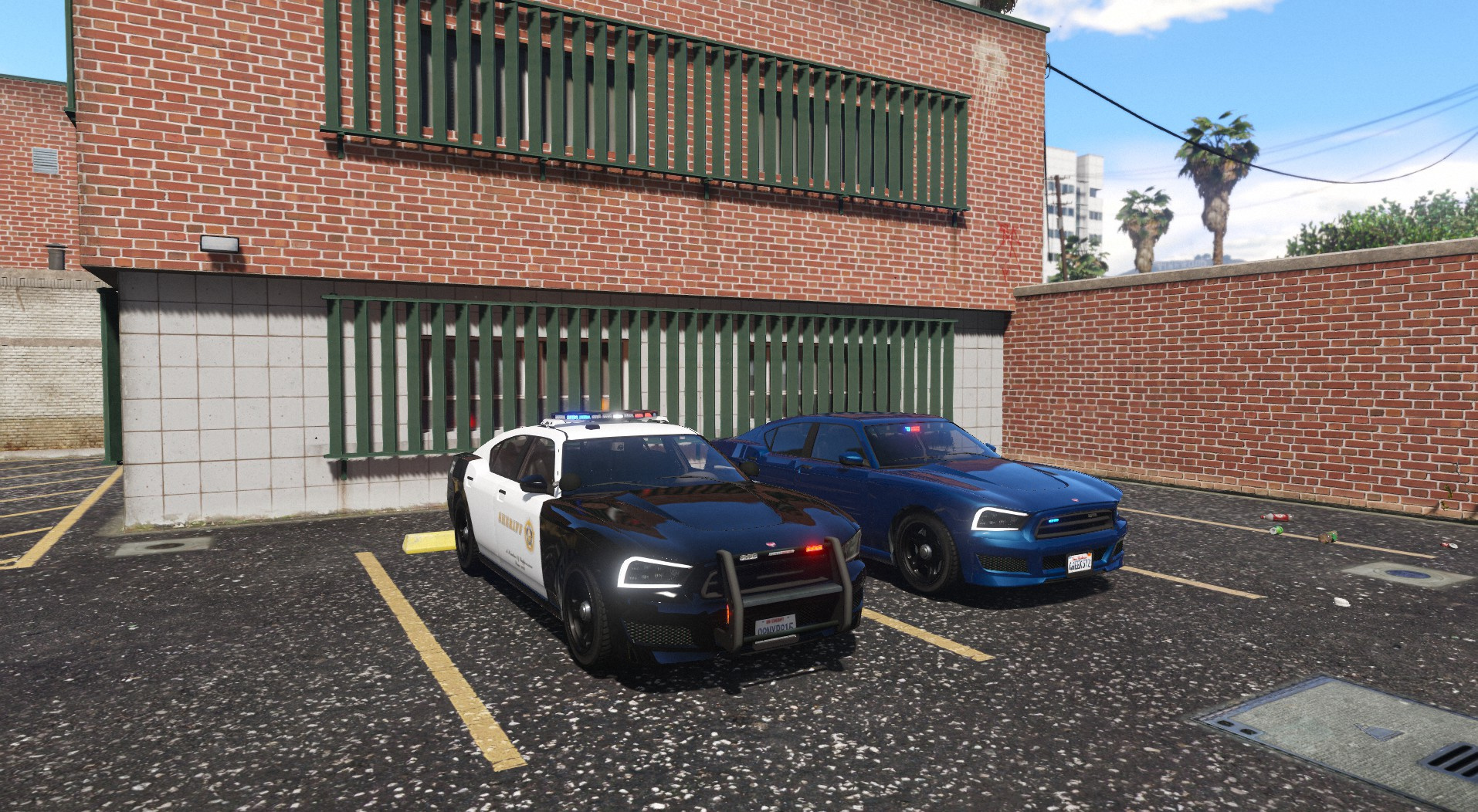 Bravado police cruiser buffalo gta 5 замена