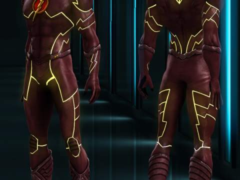 CW Flash 52 Emissive 4K 1.2