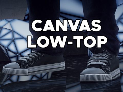 Canvas Lowtop MP Male Shoes 1.2