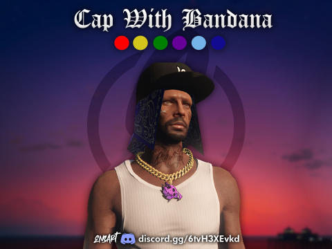 Cap With Bandana for MP Male V1