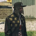 Cap With Bandana for MP Male V1