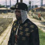 Cap With Bandana for MP Male V1