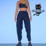 Cargo Joggers for MP Female 1.2