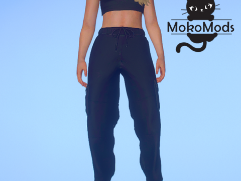 Cargo Joggers for MP Female 1.2