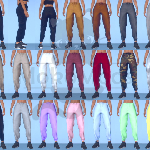 Cargo Joggers for MP Female 1.3 – GTA 5 mod