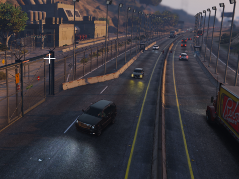 Checkpoint Highway [YMAP] 1.0